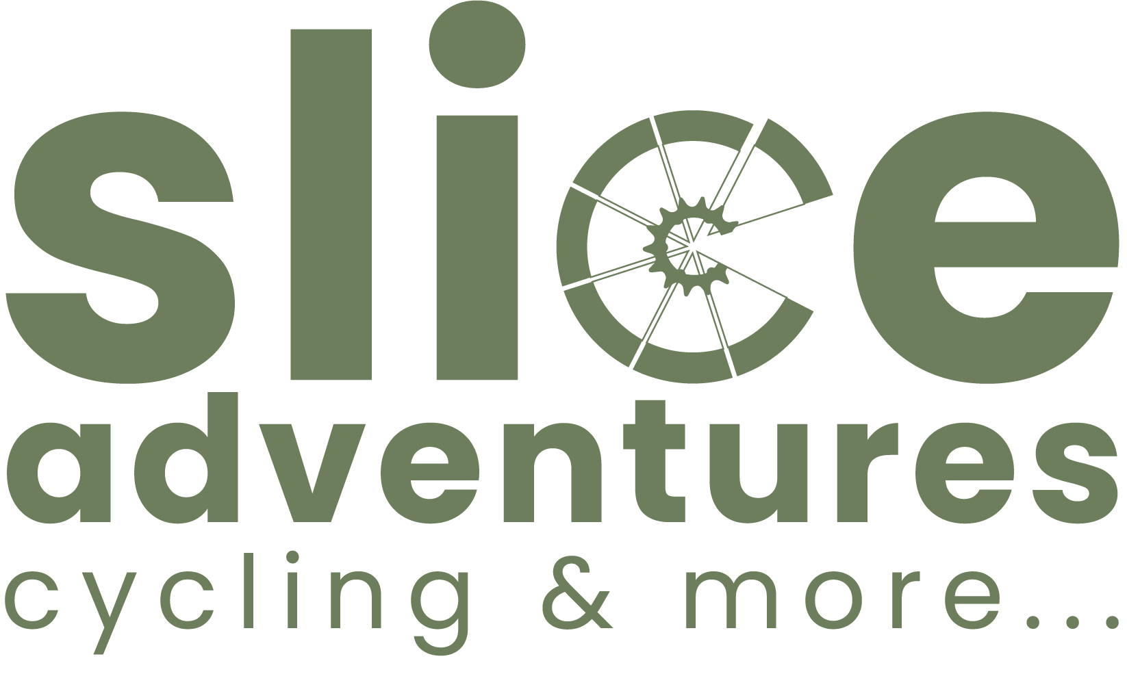 slice adventures - bike tour operator- logo