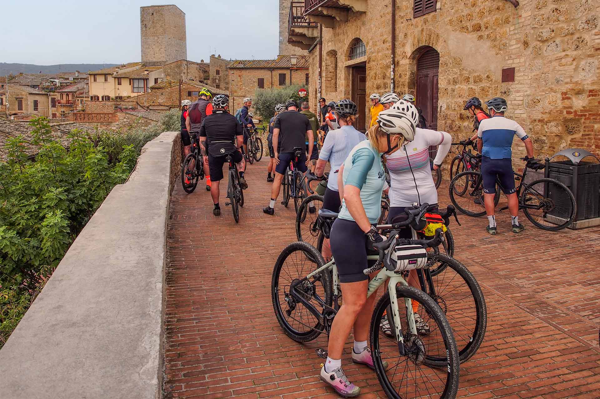 slice adventures - bike tour operator siena- immagine panorama chianti