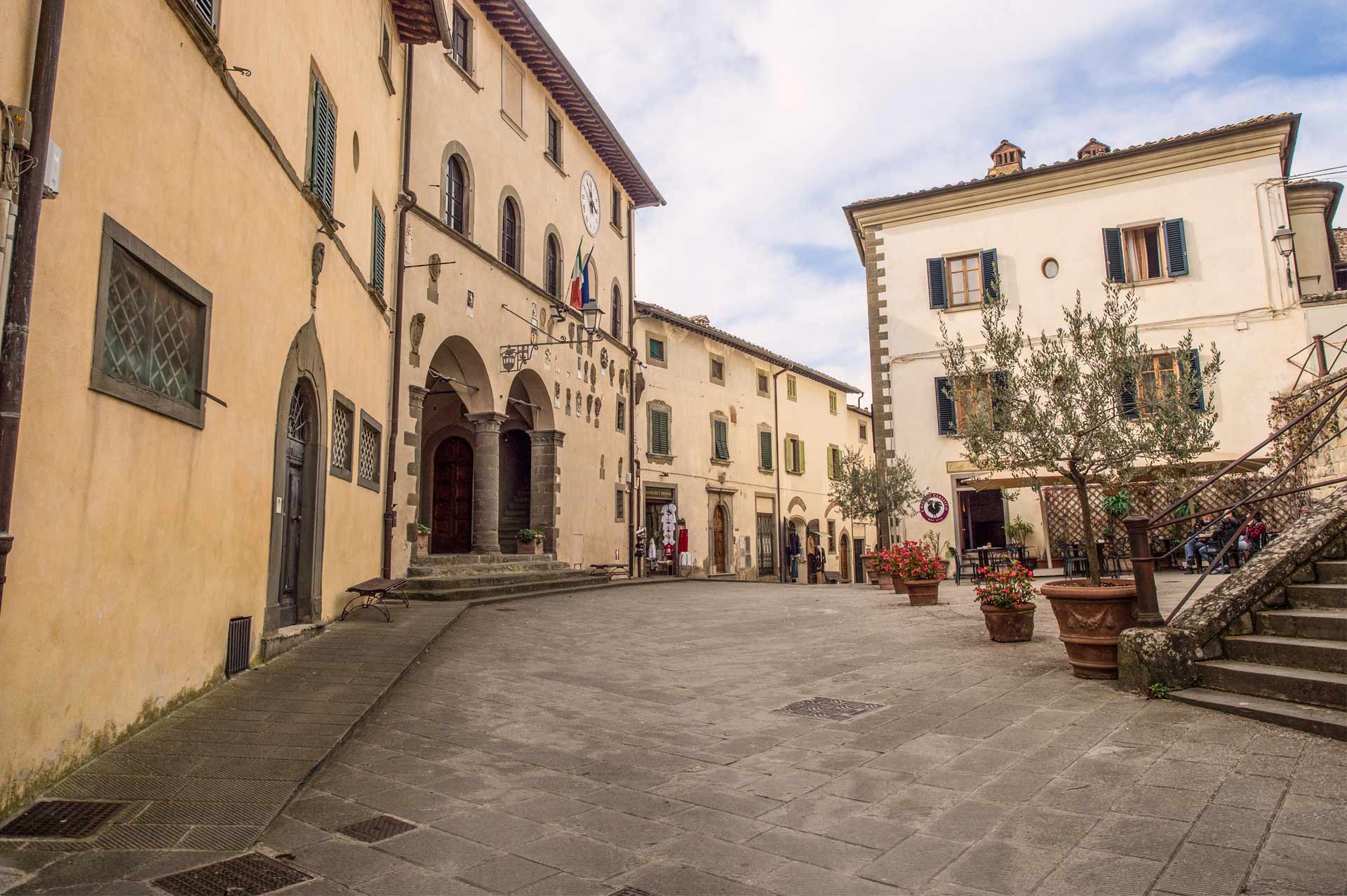 slice adventures - bike tour operator siena- immagine panorama chianti