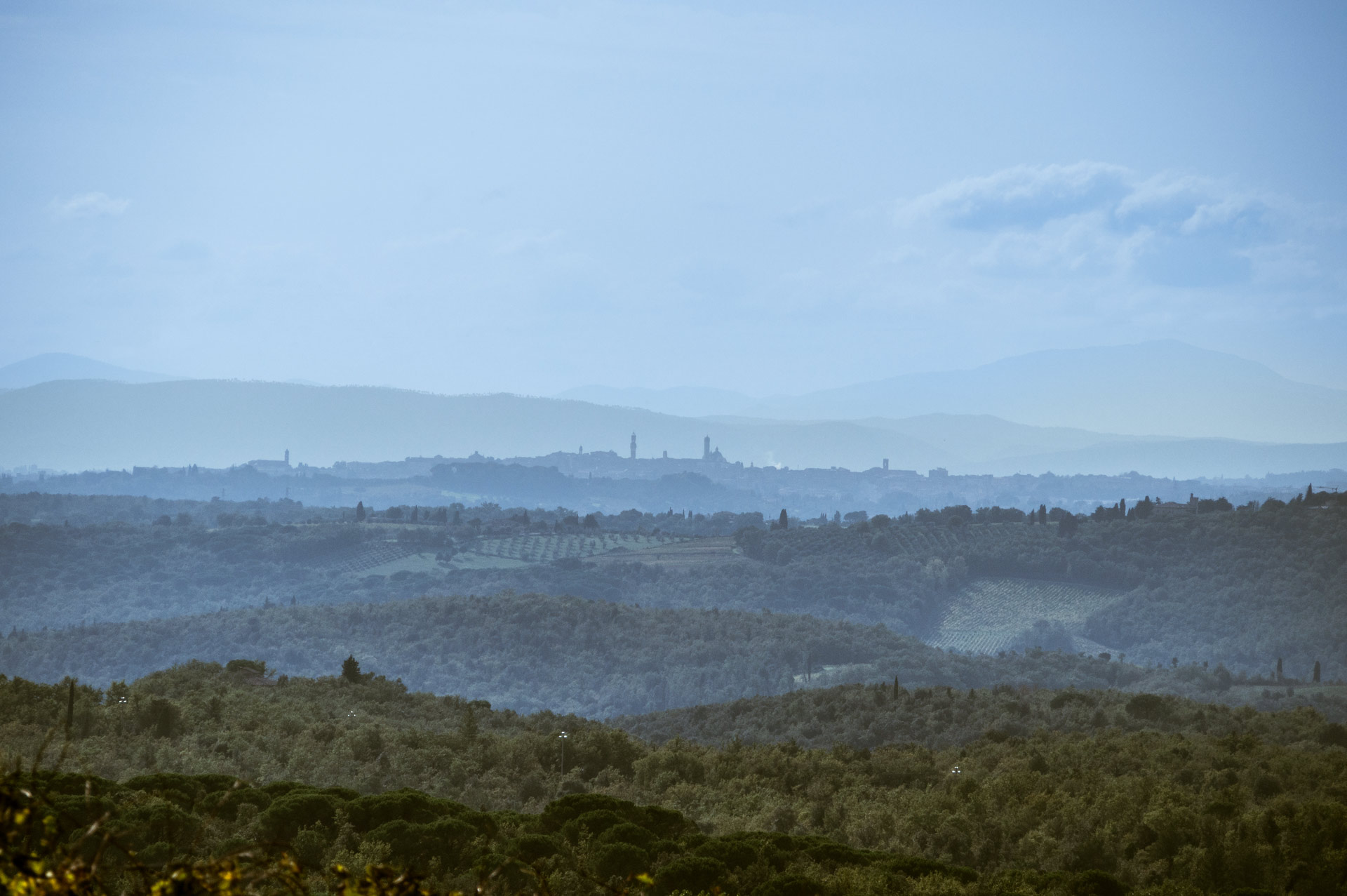 slice adventures - bike tour operator siena- immagine panorama chianti