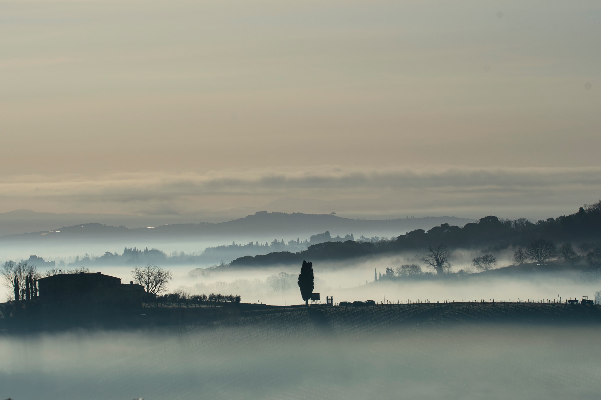 slice adventures - bike tour operator siena- immagine panorama chianti