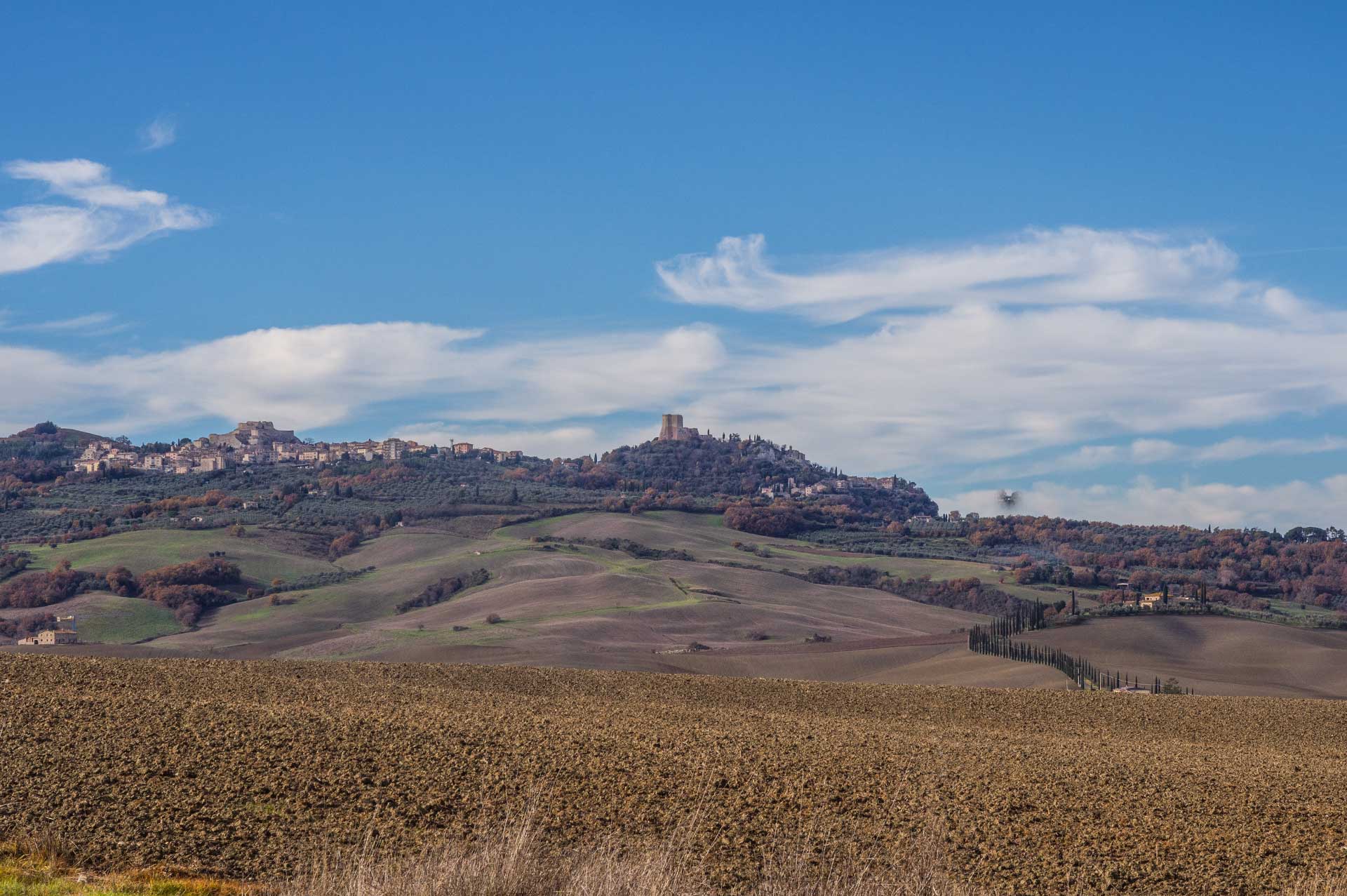 slice adventures - bike tour operator siena- immagine panorama Val d'Orcia