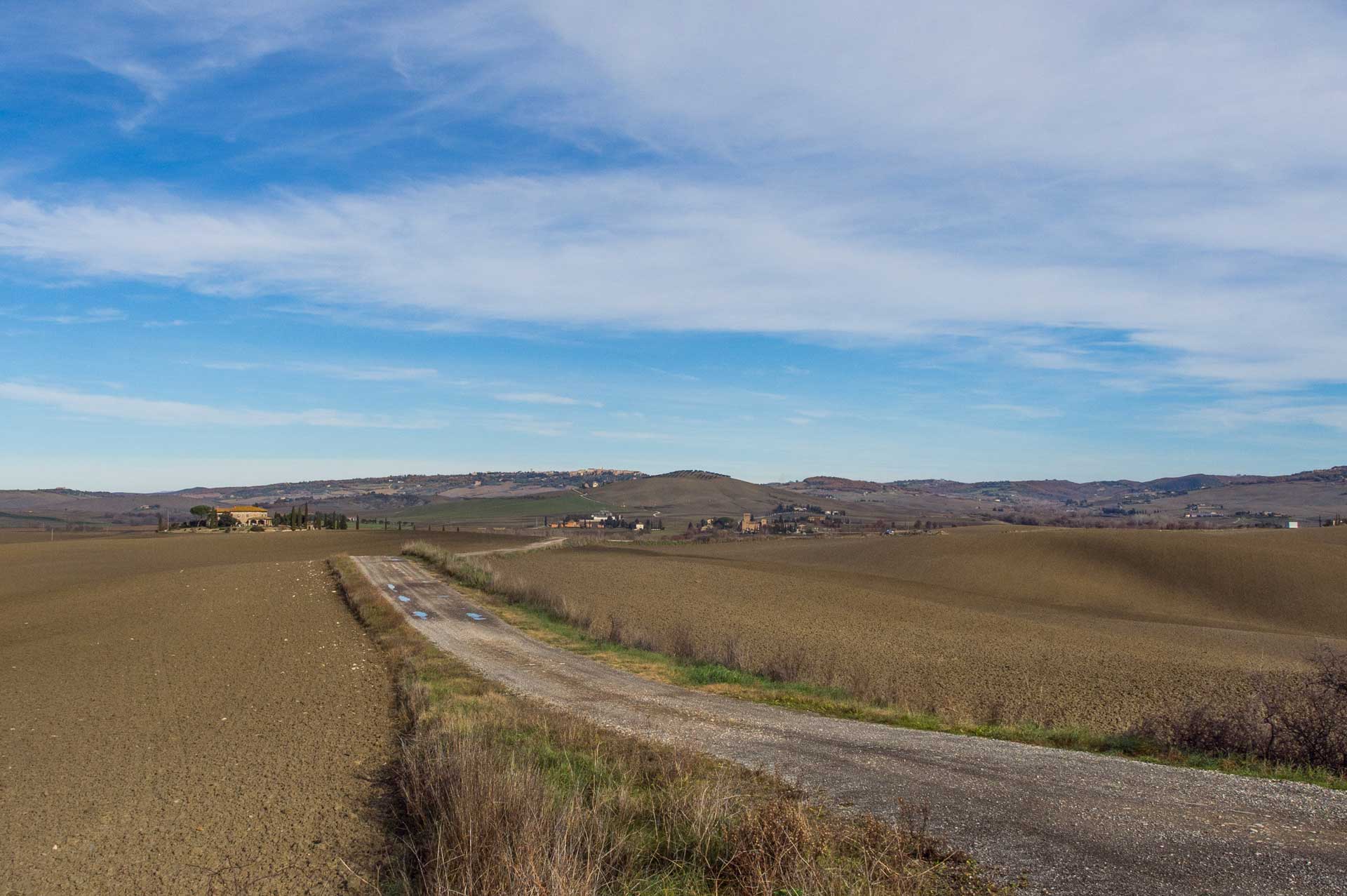 slice adventures - bike tour operator siena- immagine panorama Val d'Orcia