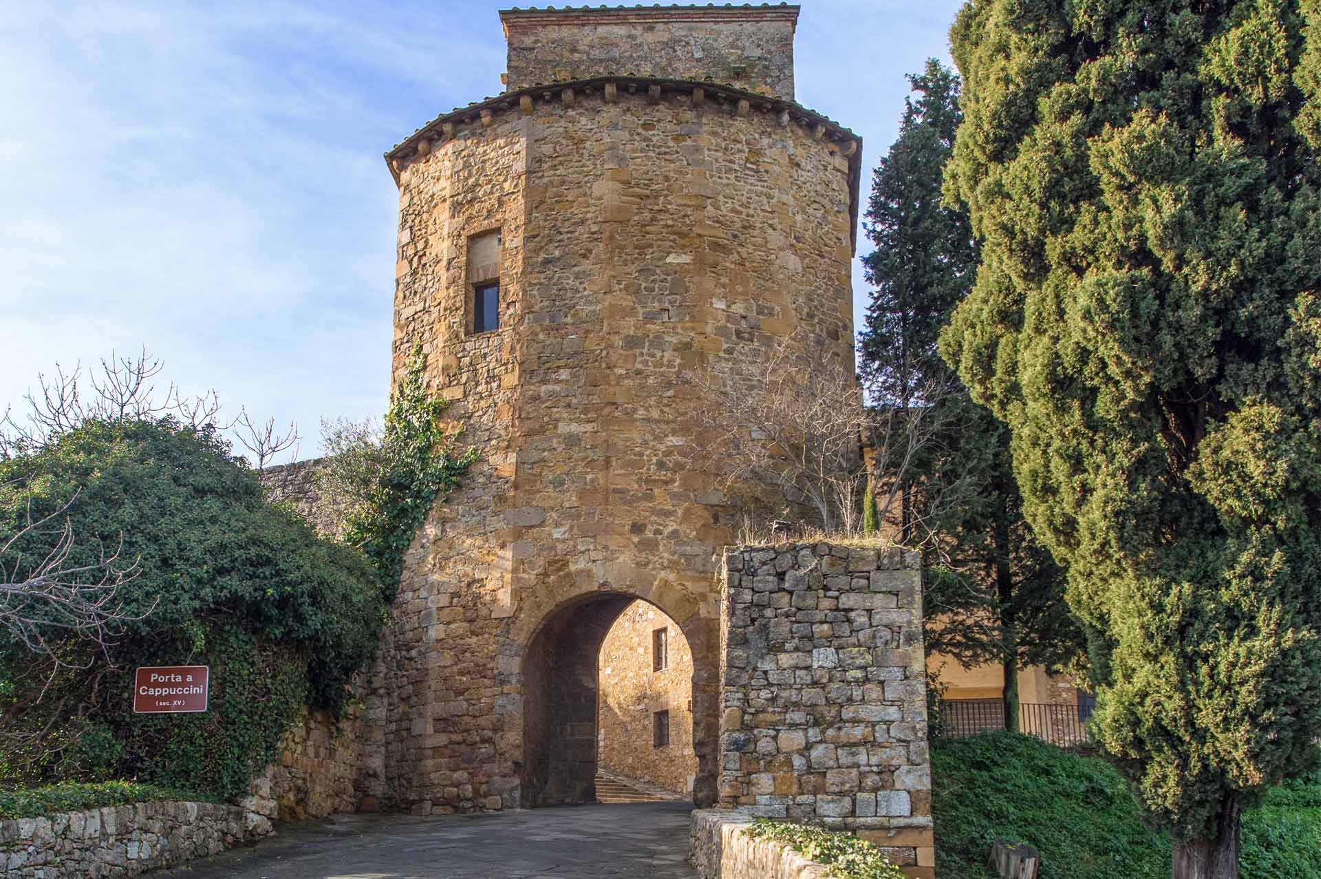 slice adventures - bike tour operator siena- immagine panorama Val d'Orcia